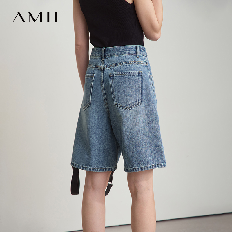 AMII Pantaloncini Jeans da Don - Denim Shorts Women recensione e prezzo