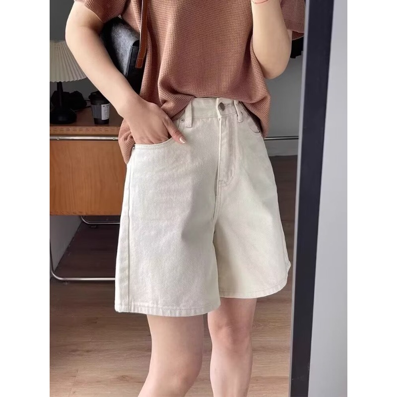 Shorts in Denim da Donna Bianc - Denim Shorts Women recensione e prezzo