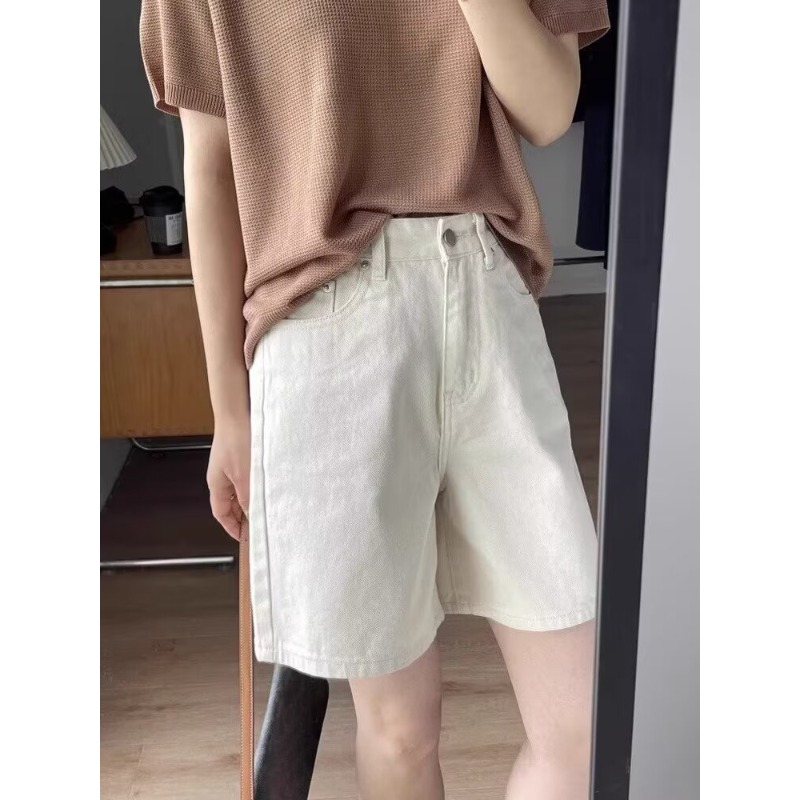 Shorts in Denim da Donna Bianc - Denim Shorts Women recensione e prezzo