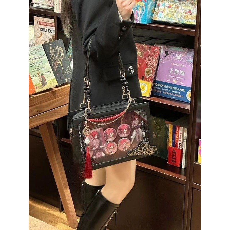 Borse a Spalla Vintage Punk Ha - Women'S Y2K Fashion Aesthetic recensione e prezzo