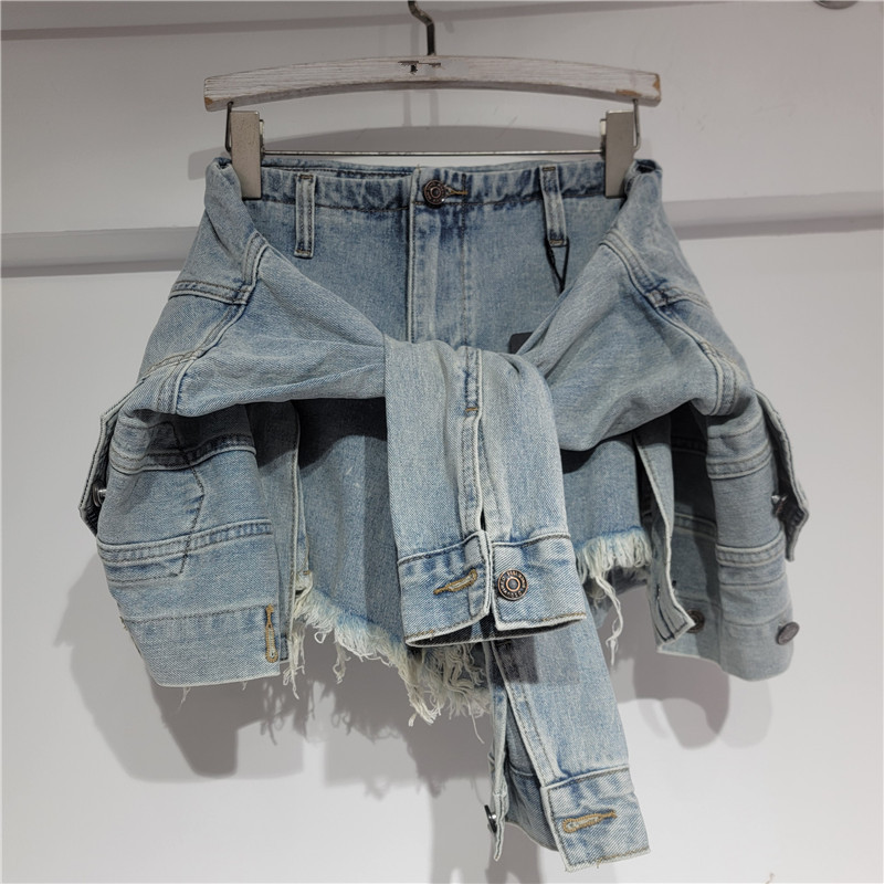 Shorts in denim da donna, jean - Denim Shorts Women recensione e prezzo