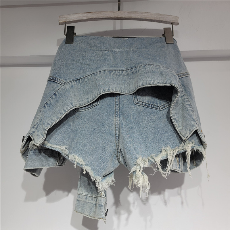 Shorts in denim da donna, jean - Denim Shorts Women recensione e prezzo