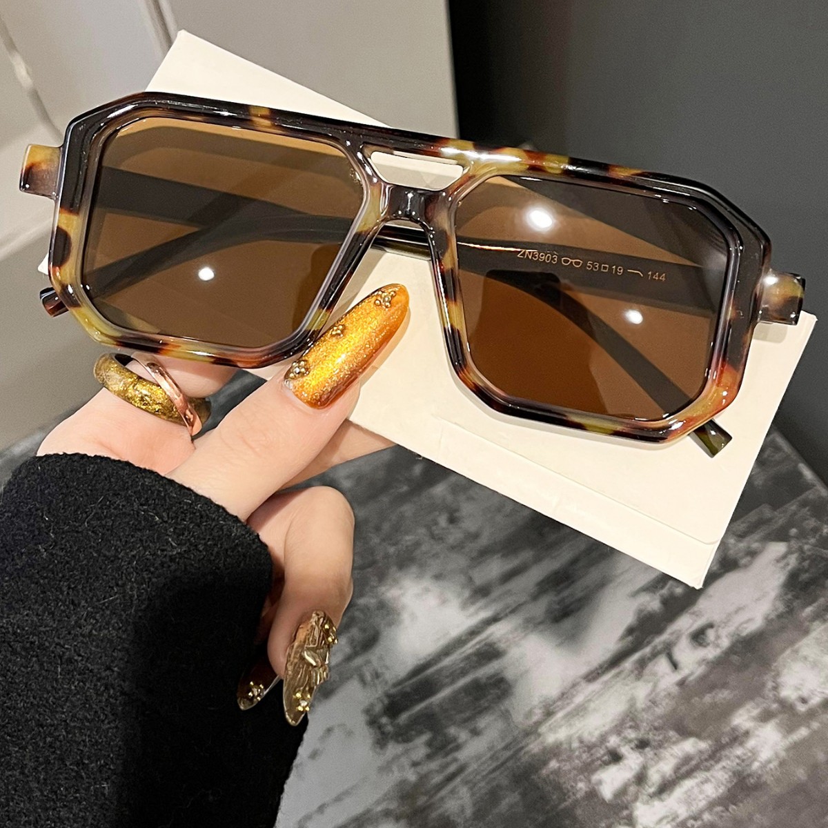 Nuovi Occhiali da Sole Retrò Q - Women'S Fashion Eyeglasses recensione e prezzo