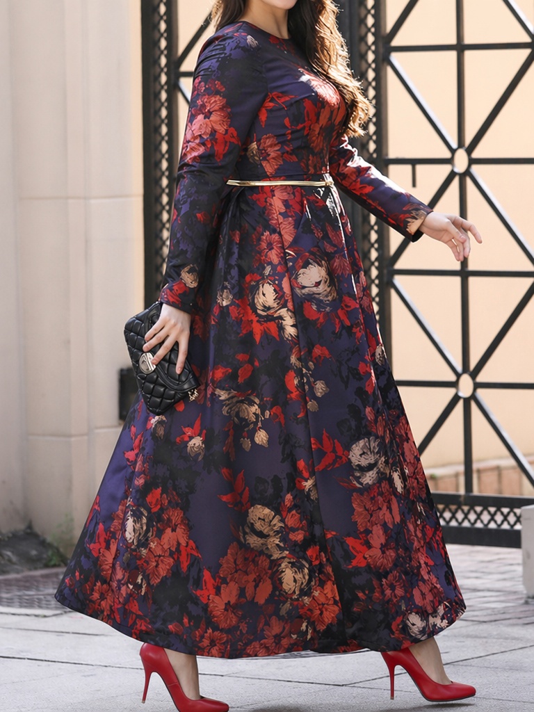 DEVCHATA Abito Lungo Vintage B - Maxi Dress Boho recensione e prezzo