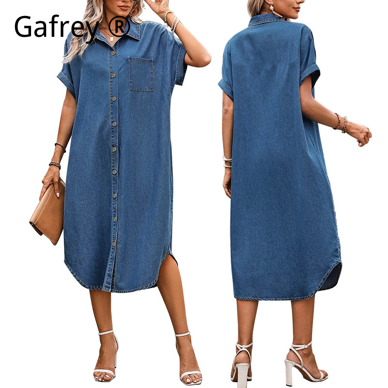 Abito in denim da donna taglie - Denim Shorts Women recensione e prezzo