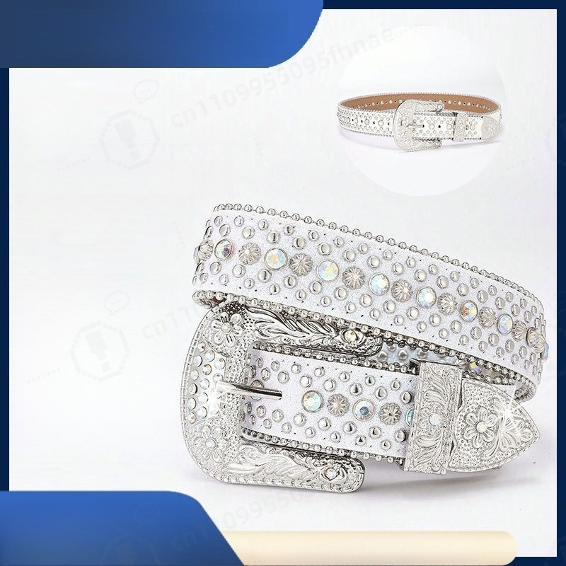 Cintura con strass stile Y2K p - Women'S Fashion Belts recensione e prezzo