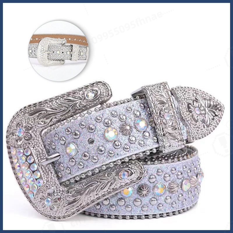 Cintura con strass stile Y2K p - Women'S Fashion Belts recensione e prezzo