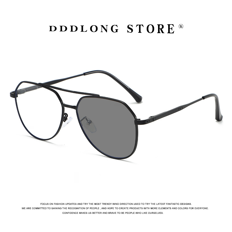 DDDLONG Retro Punk Moda Pilota - Women'S Fashion Eyeglasses recensione e prezzo