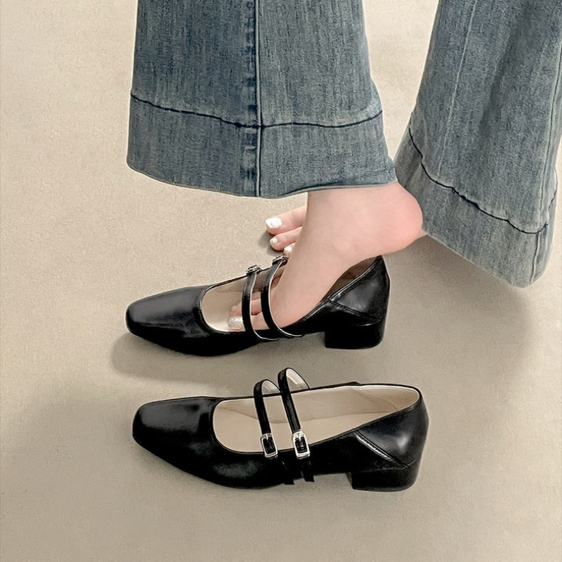 Scarpe Mary Jane da Donna con  - Women'S Fashion Belts recensione e prezzo