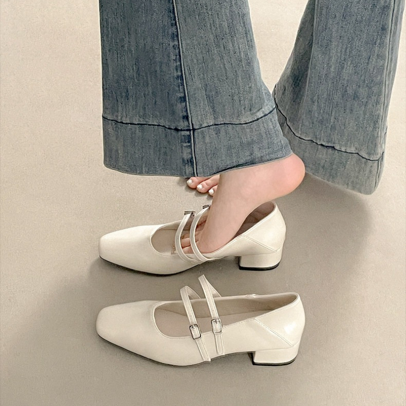 Scarpe Mary Jane da Donna con  - Women'S Fashion Belts recensione e prezzo
