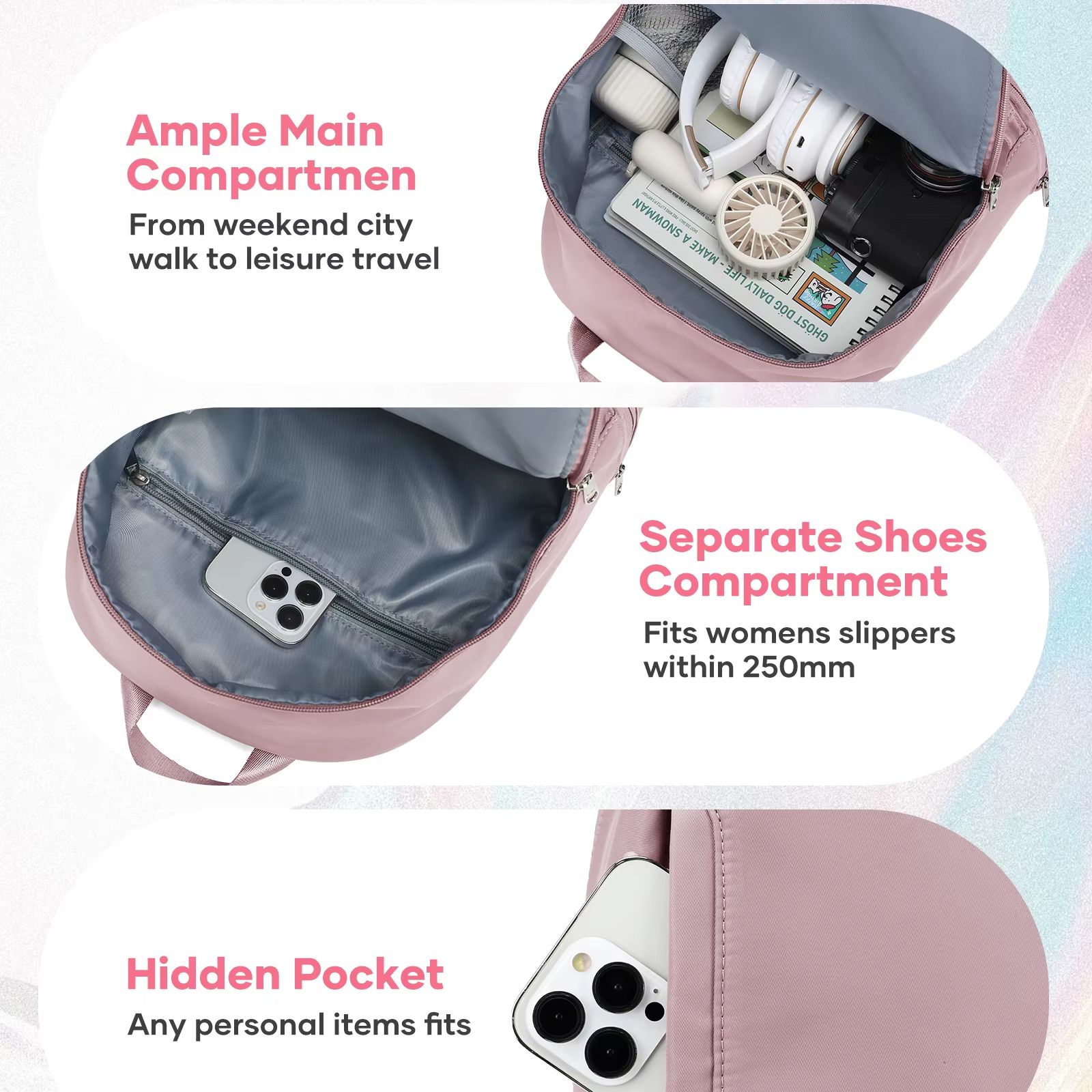 Borsa da donna, zaino sportivo - Women'S Fashion Belts recensione e prezzo