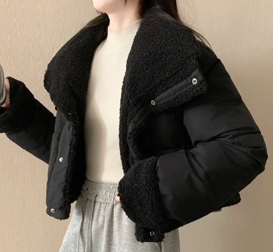 Giacca Puffer da Donna con Col - Sherpa Coat Women recensione e prezzo