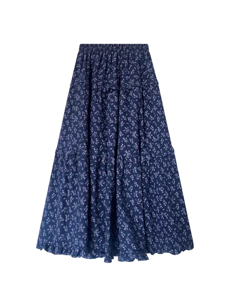 Gonna midi a vita alta con sta - A-Line Skirt Midi recensione e prezzo