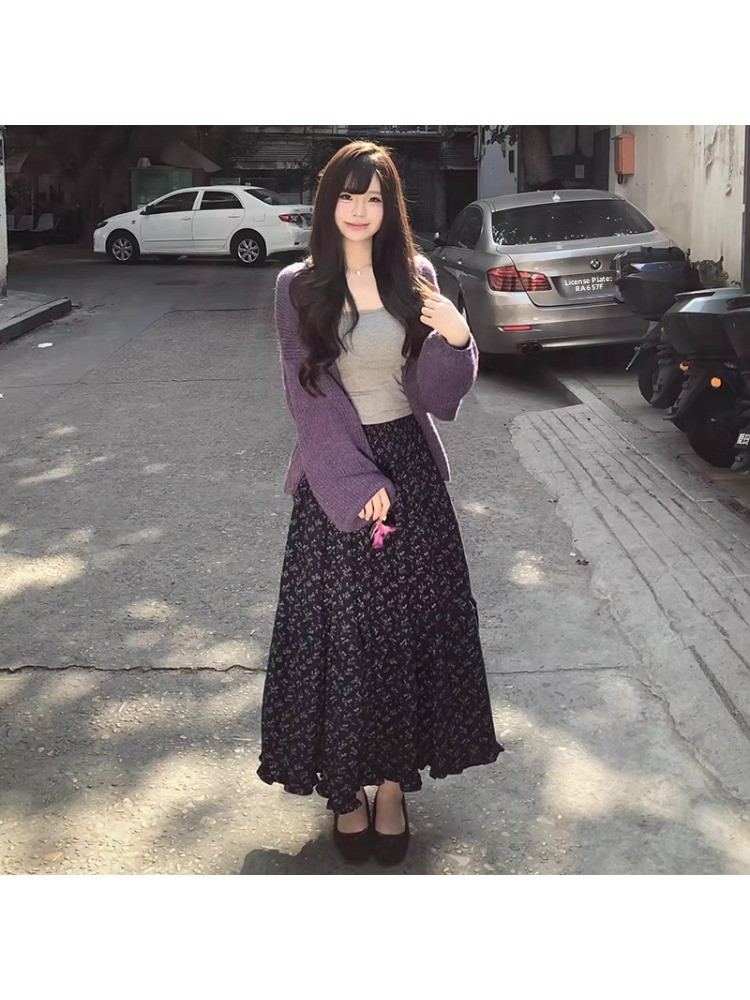 Gonna midi a vita alta con sta - A-Line Skirt Midi recensione e prezzo