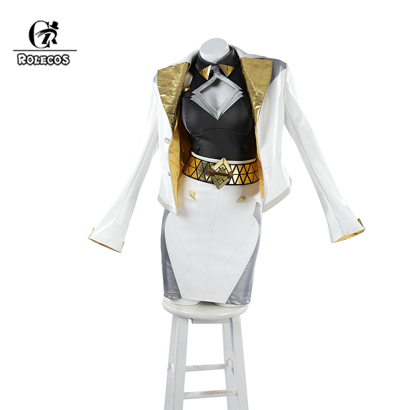 Costume Cosplay ROLECOS Domina - Women'S Fashion Leather Jacket recensione e prezzo