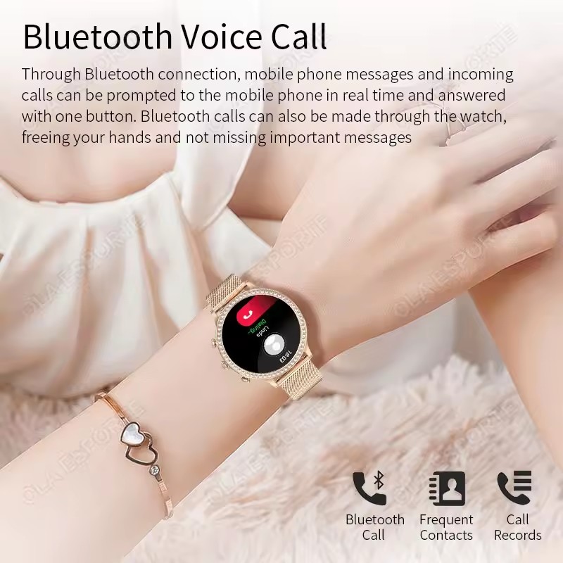 Elegante Smartwatch da Donna c - Women Fashion Zone recensione e prezzo