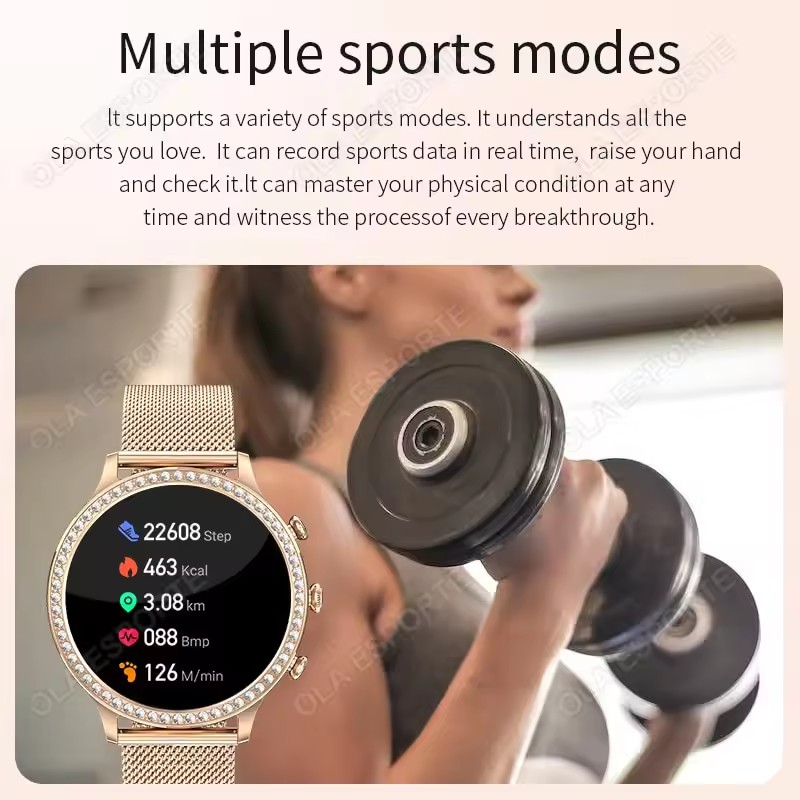 Elegante Smartwatch da Donna c - Women Fashion Zone recensione e prezzo