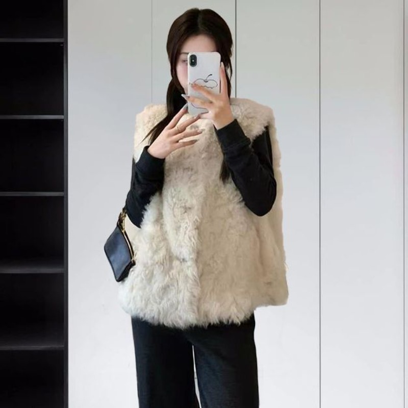 Gilet in Finta Pelliccia Sherp - Sherpa Coat Women recensione e prezzo